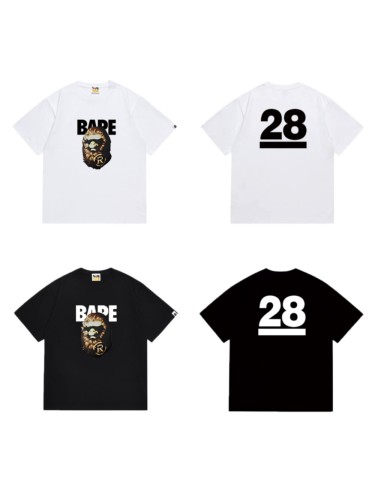 APE Ape Head 28th Anniversary  28  Back Print T-shirt 2 colors 29060602