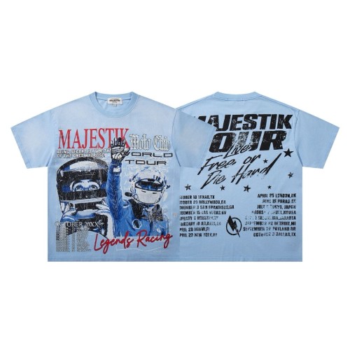 Legend Racing Tour Rhinestone Print Washed Tee 29060723