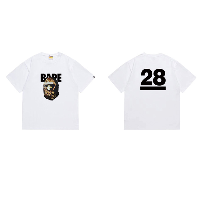 APE Ape Head 28th Anniversary  28  Back Print T-shirt 2 colors 29060602