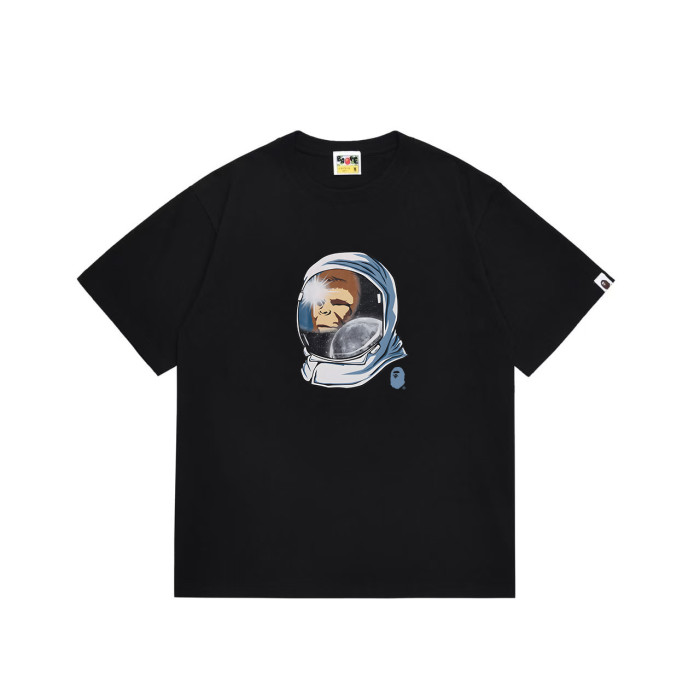 Ape Head Astronaut Space Print T-shirt 2 colors 29060590