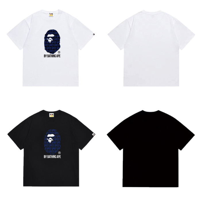 Ape Head BAPE Monogram  BY BATHING APE  Print T-shirt 2 colors 29060338