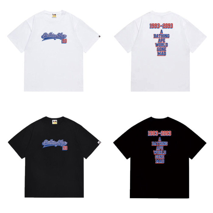 1993 Anniversary Vintage Logo Print T-shirt 4 colors 29060347