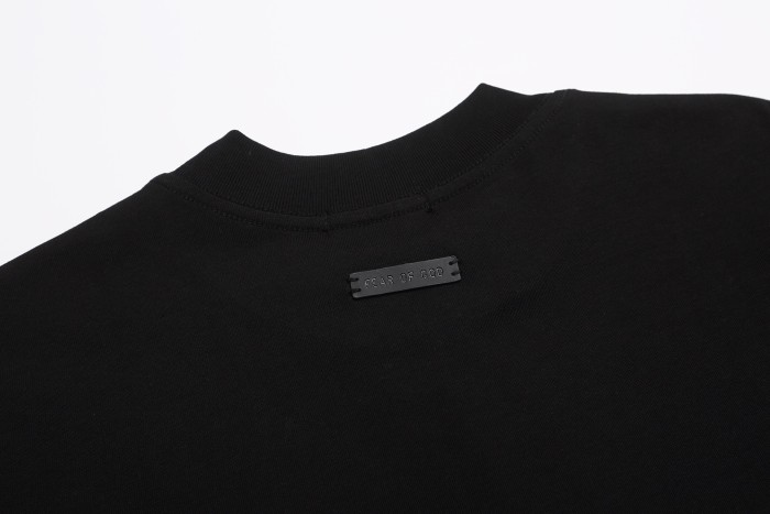 Black Panther Dark Pattern Reversible Slogan Black Base Loose Drop Shoulder T-shirt 29060484