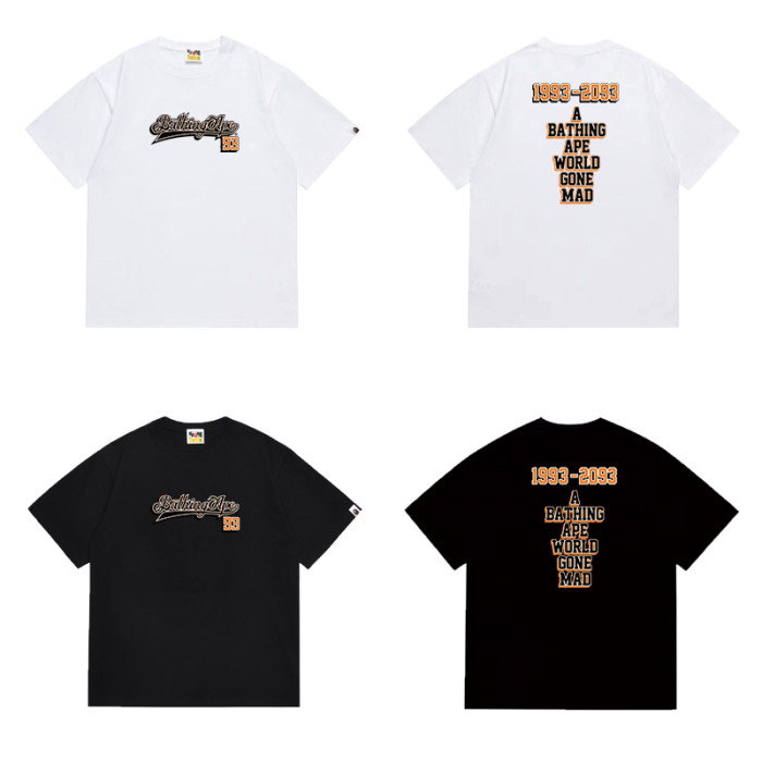 1993 Anniversary Vintage Logo Print T-shirt 4 colors 29060347