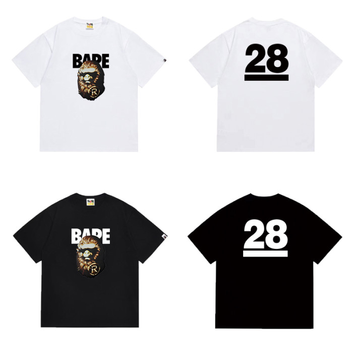 APE Ape Head 28th Anniversary  28  Back Print T-shirt 2 colors 29060602