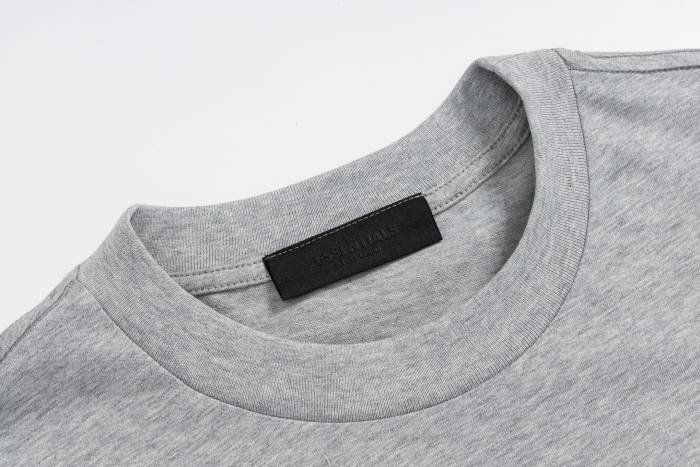 Co-branded curved letter loose-fitting drop-shoulder short-sleeved T-shirt 3 colors 29060601