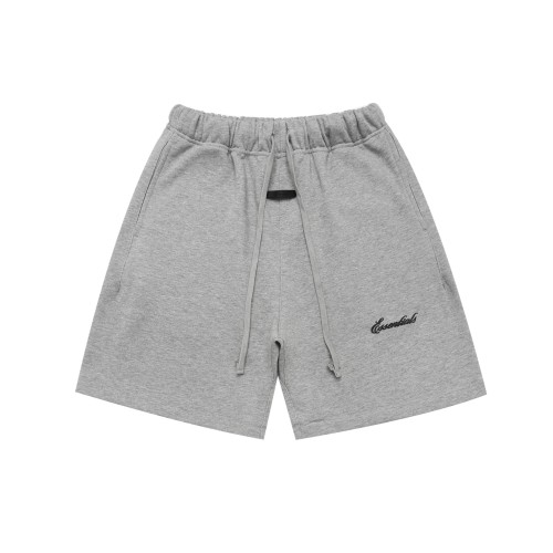 Classic side floral small logo embroidery elastic waist drawstring casual sports shorts 3 colors 29060711