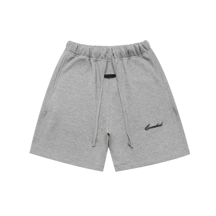 Classic side floral small logo embroidery elastic waist drawstring casual sports shorts 3 colors 29060711