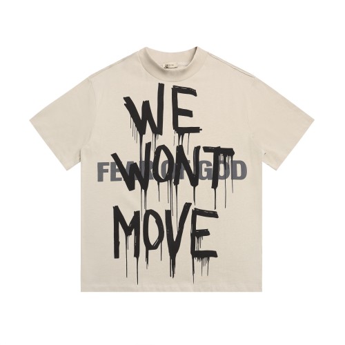 Main line light khaki, vintage attitude slogan, light luxury, daily commuting shirt 29060450