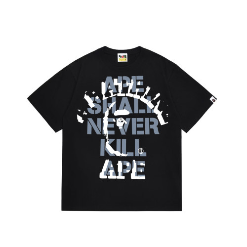 Ape Head  APE SHALL NEVER KILL APE  Graffiti Print T-shirt 2 colors 29060344