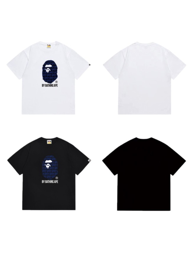 Ape Head BAPE Monogram  BY BATHING APE  Print T-shirt 2 colors 29060338