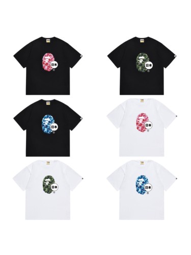 Ape Head Camouflage Print  Japan  Logo T-shirt 6 colors 29060424