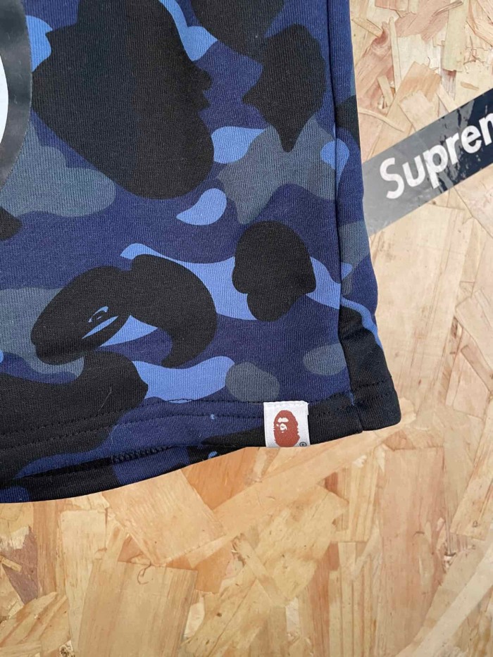 1:1 quality version Classic Shark Camouflage Blue 3D Printed Casual Shorts 29060752