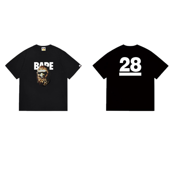 APE Ape Head 28th Anniversary  28  Back Print T-shirt 2 colors 29060602