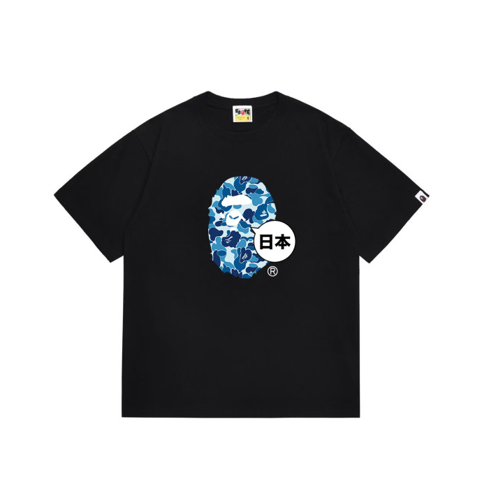 Ape Head Camouflage Print  Japan  Logo T-shirt 6 colors 29060424