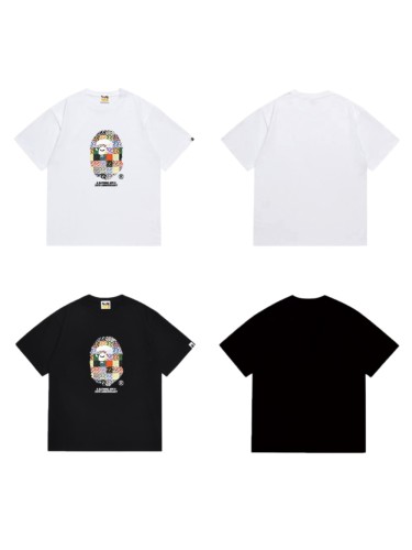 Ape Head Multi-Color Camo Print 28th Anniversary T-shirt 2 colors 29060600