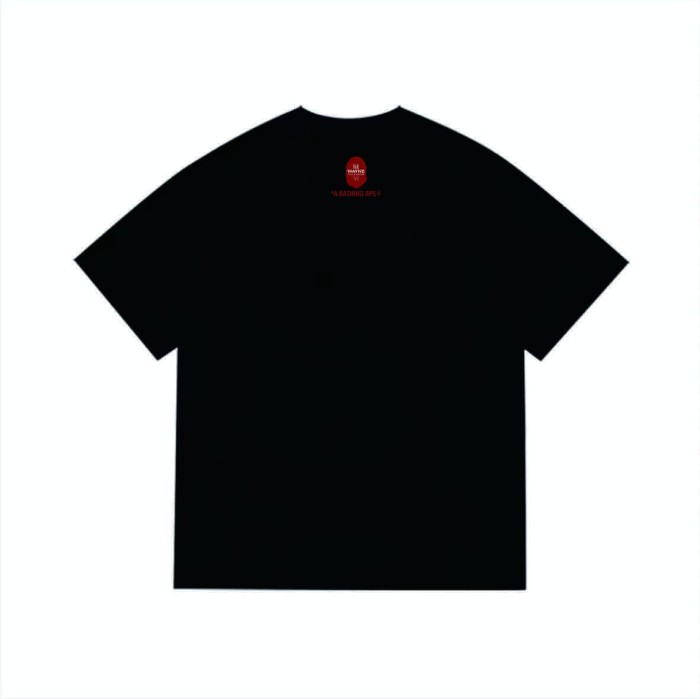 Dialogue Box Dark Pattern Ape Man Print T-shirt 2 colors 29060339