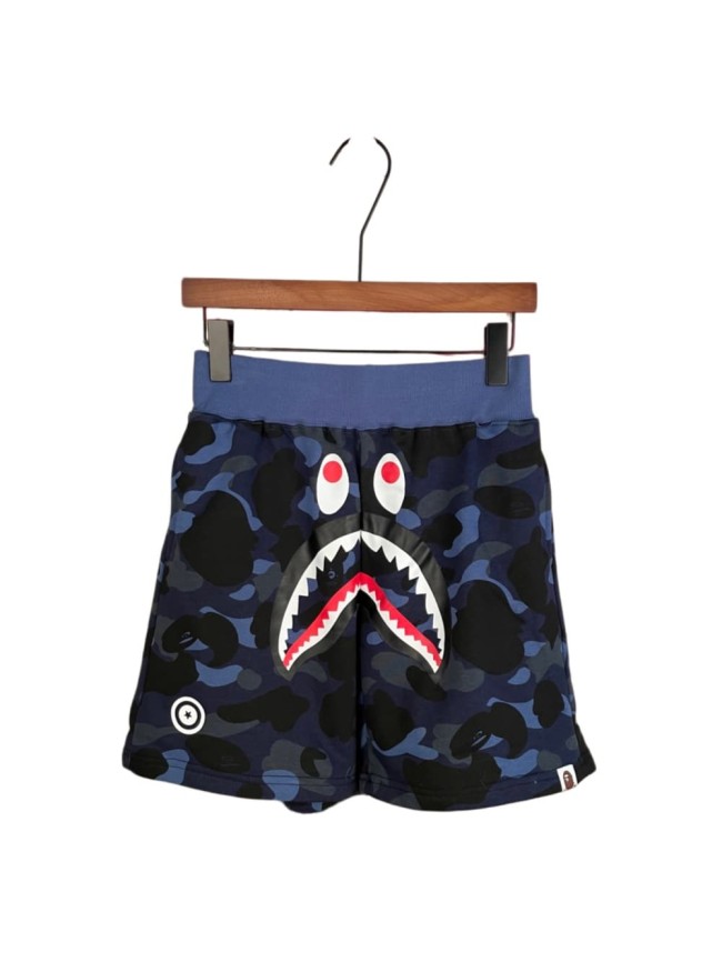 1:1 quality version Classic Shark Camouflage Blue 3D Printed Casual Shorts 29060752