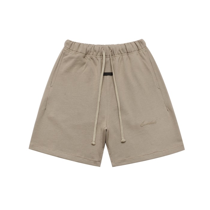 Morandi low-saturation color loose-fitting drop-crotch five-inch casual shorts 4 colors 29060738