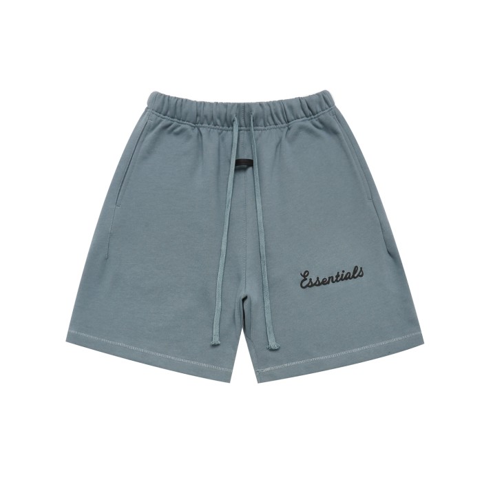 Exquisite floral embroidery, large logo, high street style, casual look shorts 4 colors 29060750