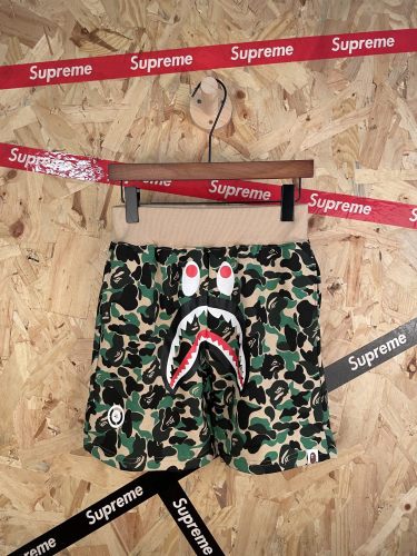 1:1 quality version Classic Green Shark Camo 3D Print Heavyweight Casual Shorts 29060656