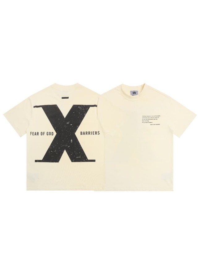 Cross-border collaboration high-profile high street personalized unisex T-shirt 29060493