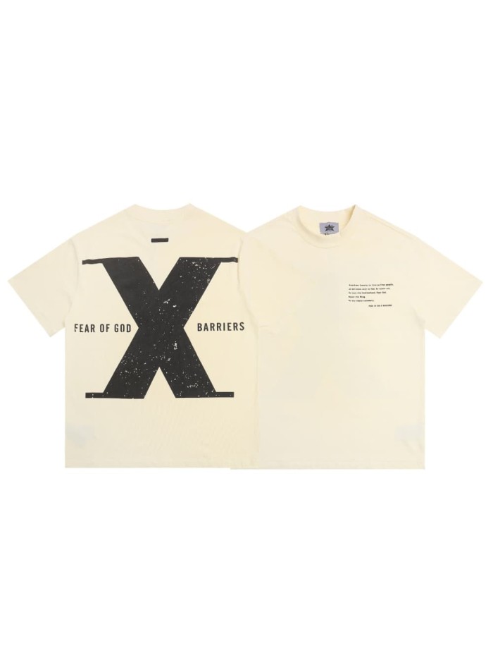 Cross-border collaboration high-profile high street personalized unisex T-shirt 29060493