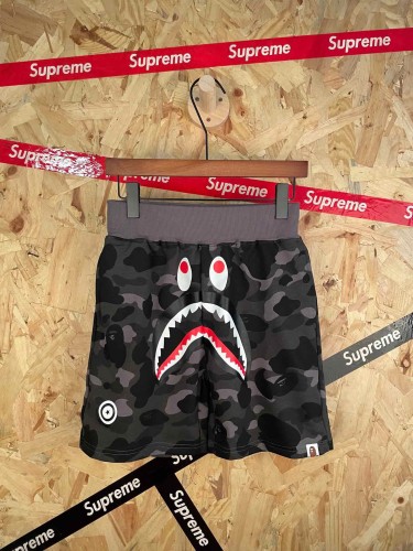 1:1 quality version Shark Cotton 3D Printed Drawstring Shorts 29060756