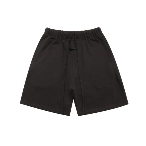 Morandi low-saturation color loose-fitting drop-crotch five-inch casual shorts 4 colors 29060738