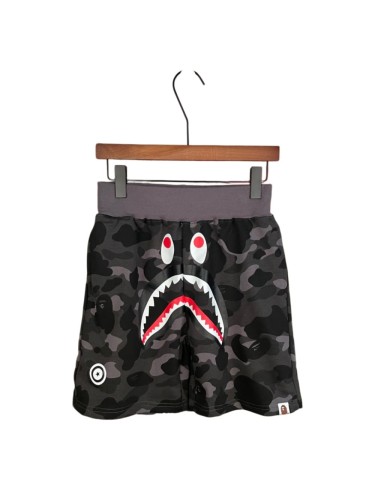 1:1 quality version Shark Cotton 3D Printed Drawstring Shorts 29060756