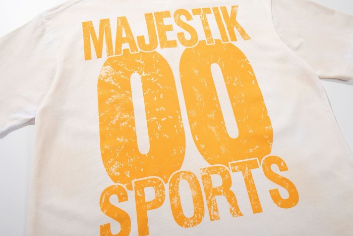 Miami Sunset Sports Car Rhinestone Print Washed Tee 29060732
