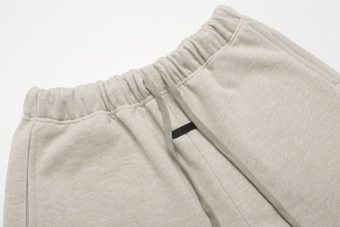 Classic side floral small logo embroidery elastic waist drawstring casual sports shorts 3 colors 29060711