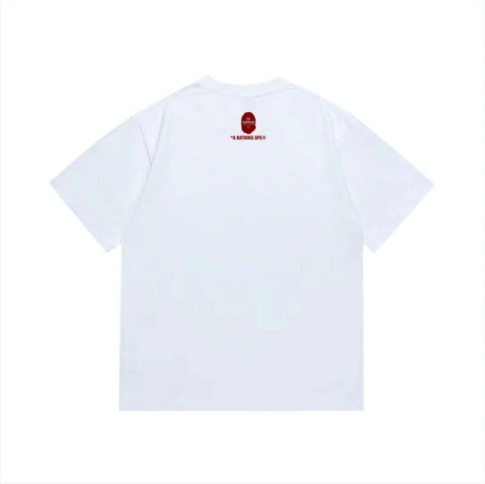 Dialogue Box Dark Pattern Ape Man Print T-shirt 2 colors 29060339