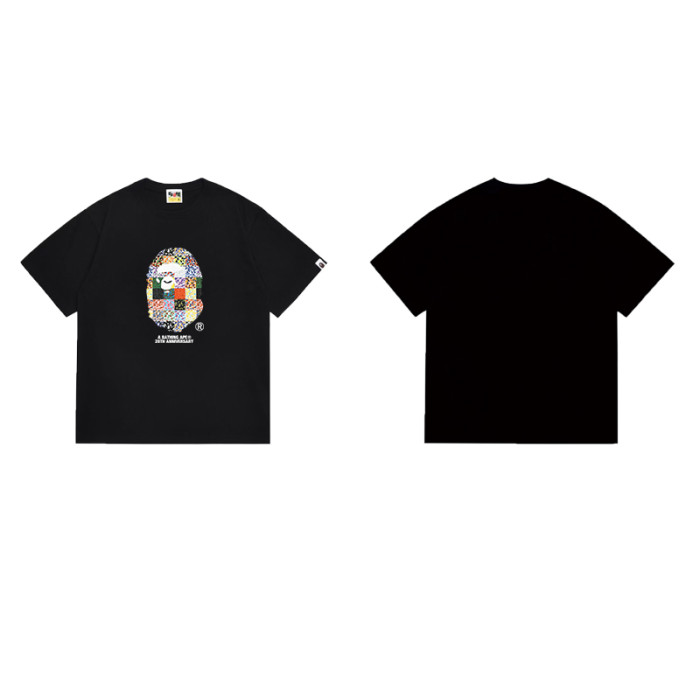 Ape Head Multi-Color Camo Print 28th Anniversary T-shirt 2 colors 29060600