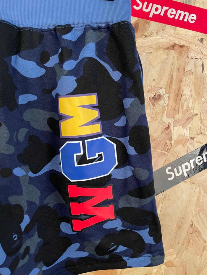1:1 quality version Classic Shark Camouflage Blue 3D Printed Casual Shorts 29060752