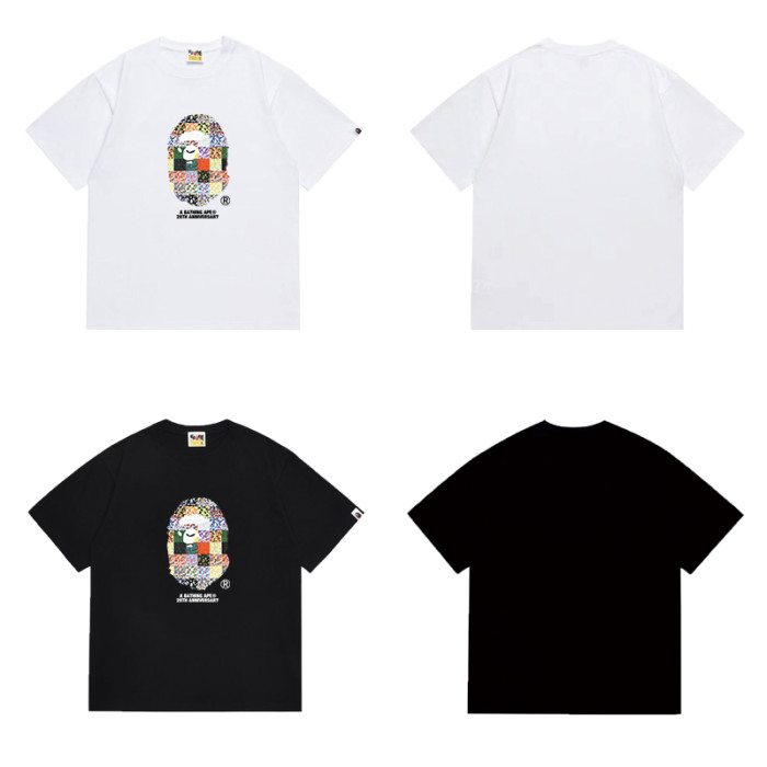 Ape Head Multi-Color Camo Print 28th Anniversary T-shirt 2 colors 29060600