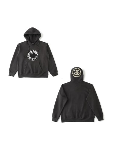 1:1 quality version Vintage light luxury, distressed washed, daily commuting hooded sweater 29062658