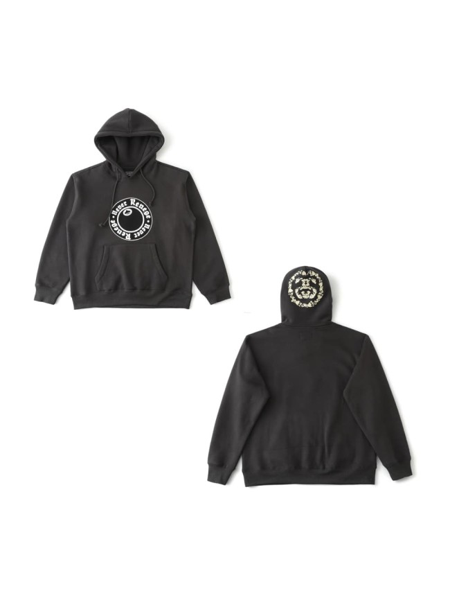 1:1 quality version Vintage light luxury, distressed washed, daily commuting hooded sweater 29062658