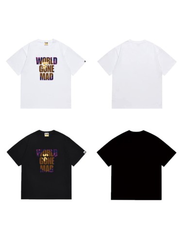 Camouflage letter ape print T-shirt 2 colors 29064403