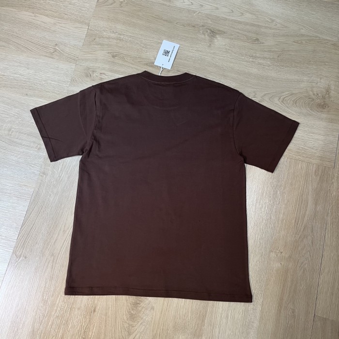 Huge SV initials + handwritten cursive font at the bottom, heavyweight pure cotton T-shirt 29064409