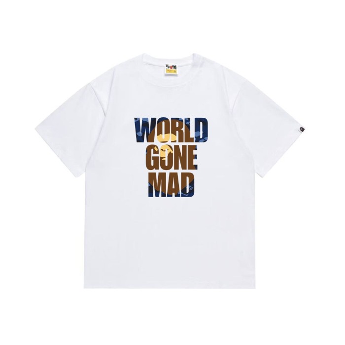 Camouflage letter ape print T-shirt 2 colors 29064403