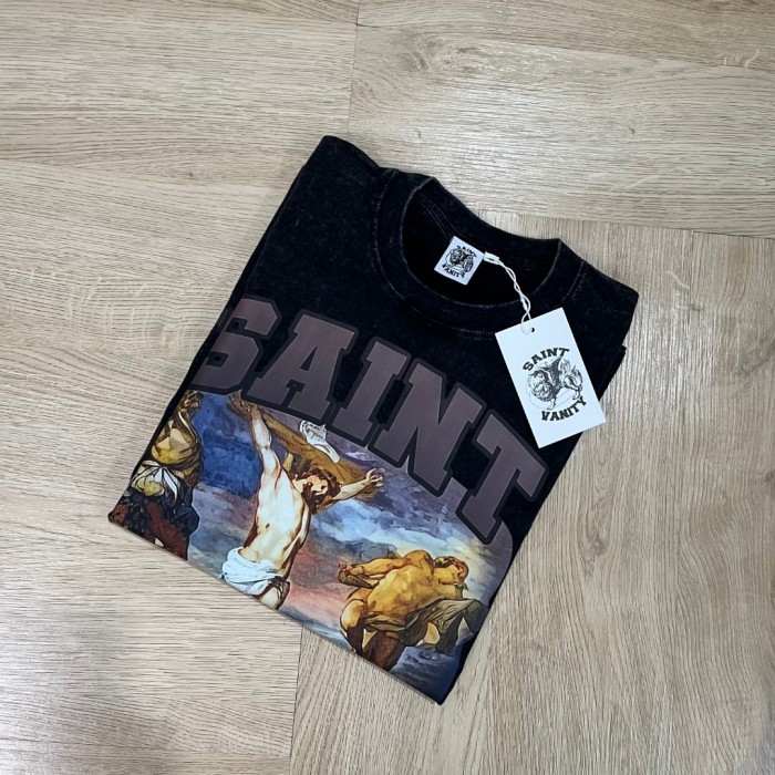 European religious classical oil painting style T-shirt 29062685