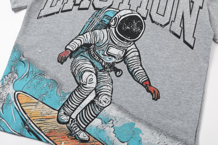 American-style surfing space-themed light luxury daily commuting shirt 2 colors 29064863