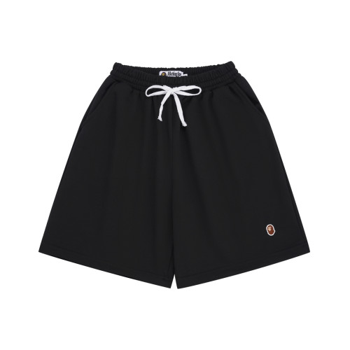 Black Ape Head Embroidery Small Logo Drawstring Terry Shorts 29062673