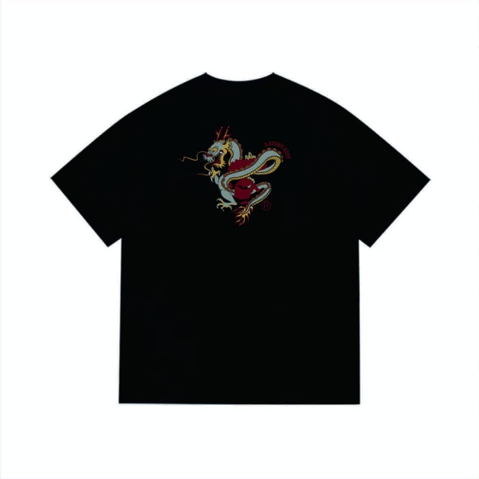 Bape Chinese Dragon Print T-shirt 2 colors 29064392