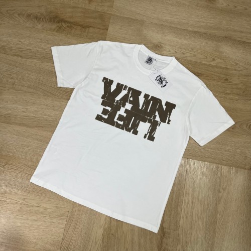 American minimalist fragmented letter design shirt 29062681