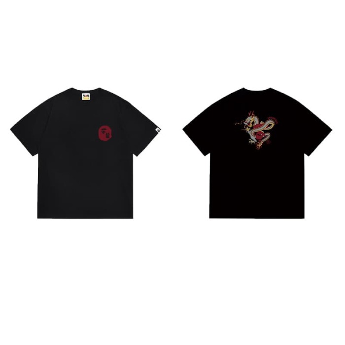 Bape Chinese Dragon Print T-shirt 2 colors 29064392