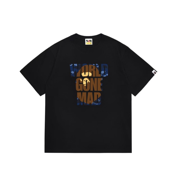 Camouflage letter ape print T-shirt 2 colors 29064403