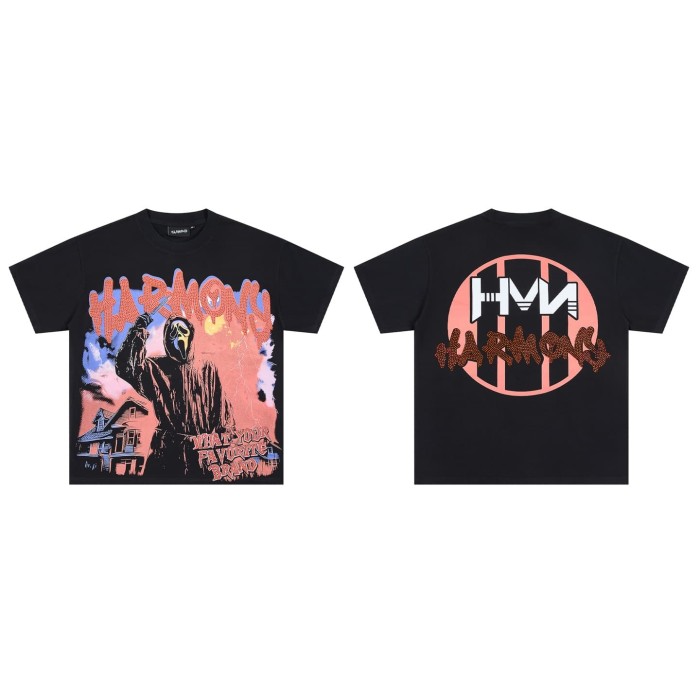 Scream Reaper Rhinestone Print Tee 29066073