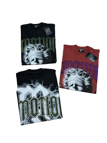 American-style dark sculpture light luxury daily commuting short-sleeved shirt 2 colors 29066528